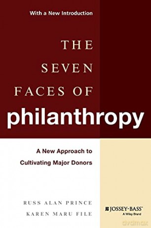 The Seven Faces of Philanthropy: A New Approach to Cultivating Major Donors - Karen Maru File [KSIĄŻKA]