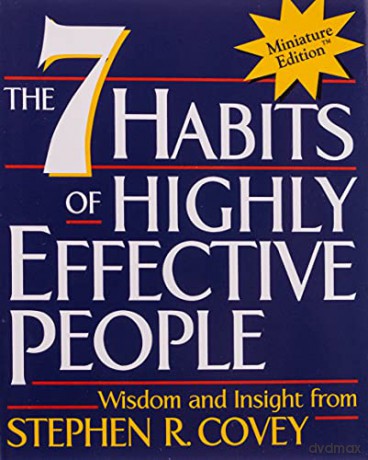 The Seven Habits of Highly Effective People [Miniature Edition] - Stephen Covey [KSIĄŻKA]