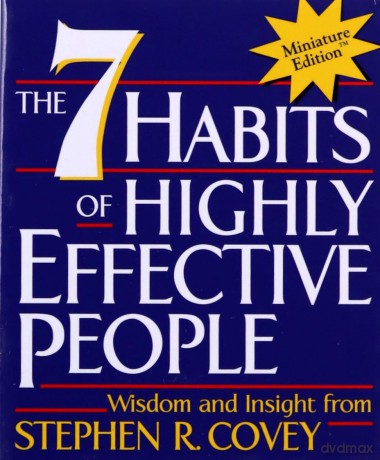 The Seven Habits of Highly Effective People [Miniature Edition] - Stephen Covey [KSIĄŻKA]