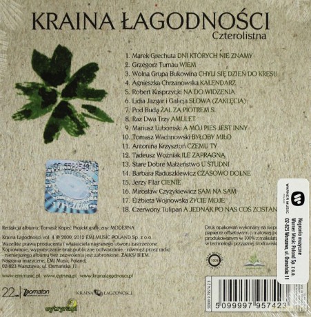 Kraina Łagodności Vol. 4 (Ecopack) [CD]