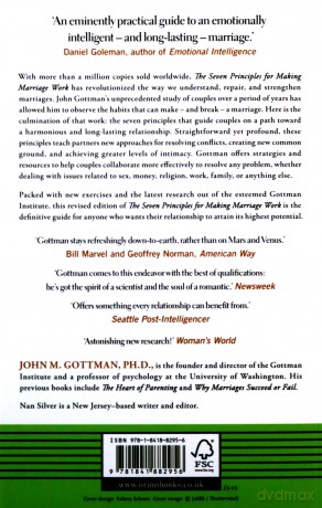 The Seven Principles For Making Marriage Work: A practical guide from the international bestselling relationship expert - John Gottman [KSIĄŻKA]