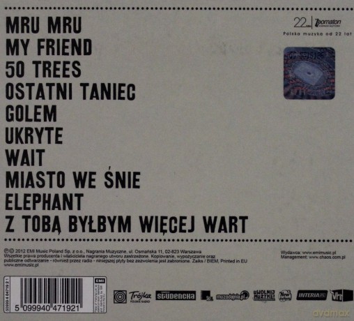 Marcin Rozynek: Second Hand [CD]