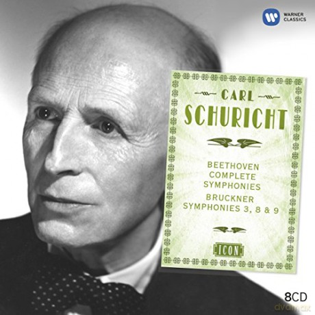Carl Schuricht: Icon: Carl Schuricht (Limited) [8CD]