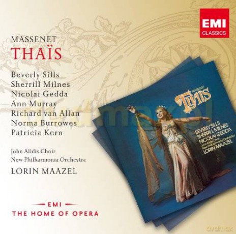 Sills/Gedda/Milnes/Maazel/New Philh.Orch: Thais [2CD]