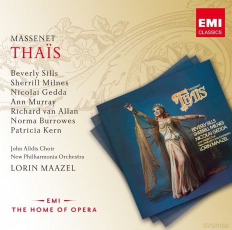 Sills/Gedda/Milnes/Maazel/New Philh.Orch: Thais [2CD]