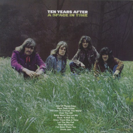 Ten Years After: A Space In Time [CD]