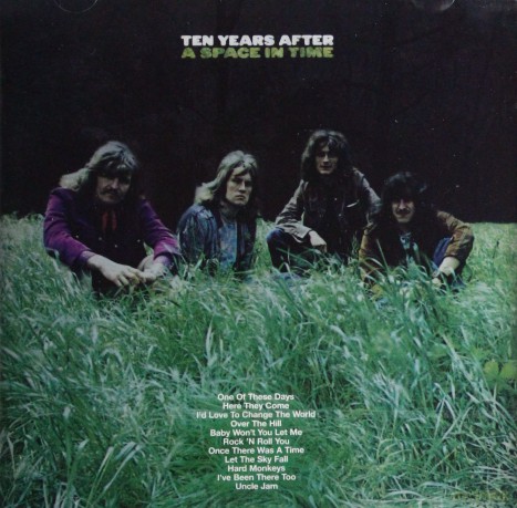 Ten Years After: A Space In Time [CD]