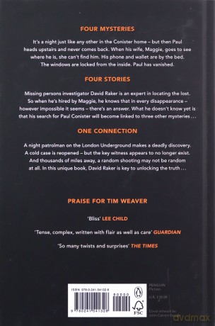 The Shadow at the Door: Four cases. One connection. The gripping David Raker short story collection - Tim Weaver [KSIĄŻKA]