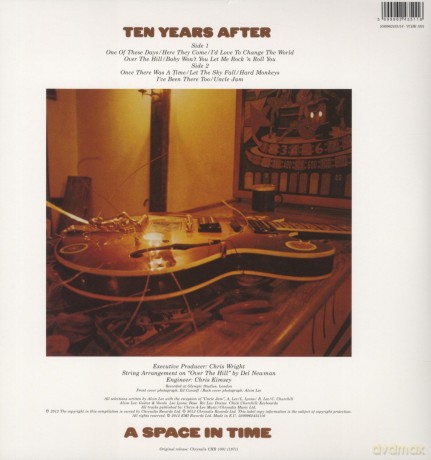 Ten Years After: A Space In Time - Limited [WINYL]+[DVD]