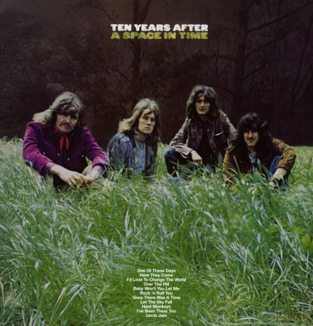 Ten Years After: A Space In Time - Limited [WINYL]+[DVD]