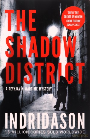 The Shadow District - Arnaldur Indridason [KSIĄŻKA]