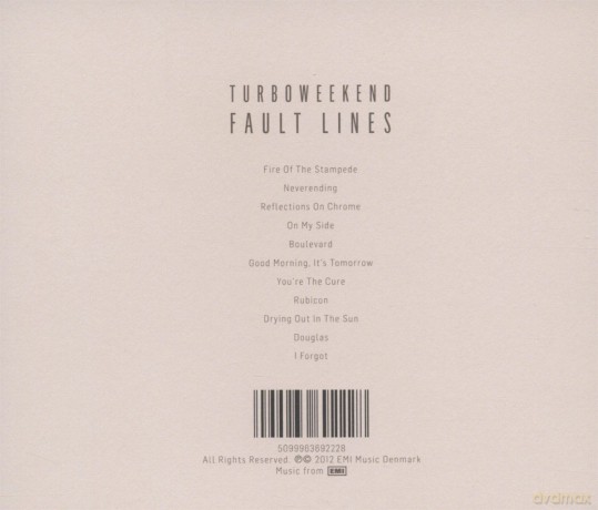Turboweekend: Fault Lines [CD]