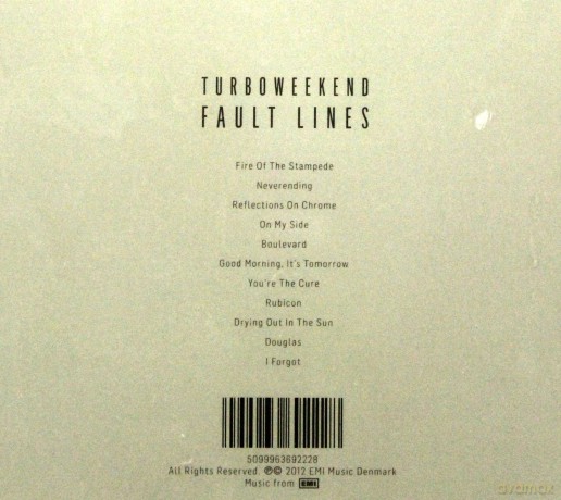 Turboweekend: Fault Lines [CD]