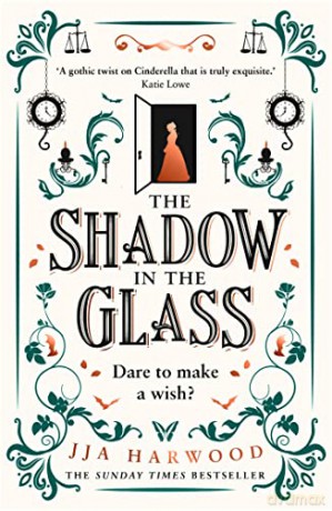 The Shadow in the Glass - JJA Harwood [KSIĄŻKA]