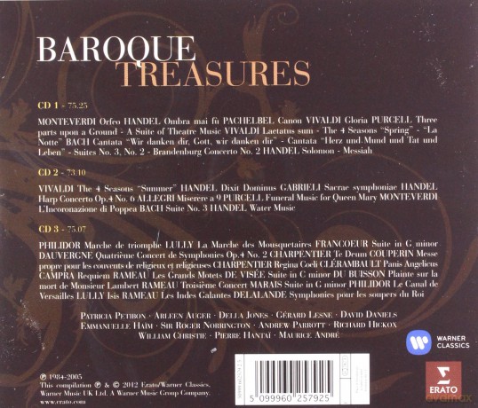 Baroque Treasures [3CD]