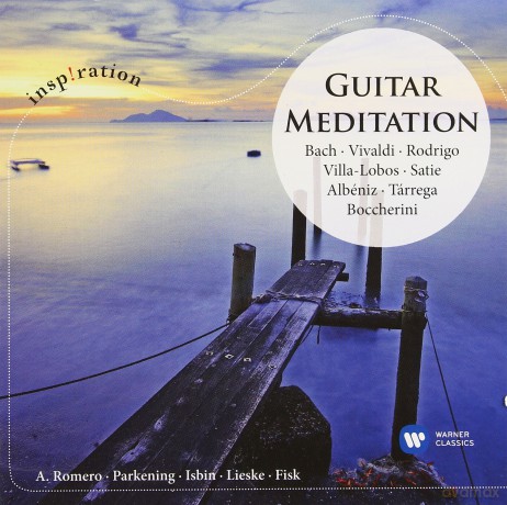 Guitar Meditation [CD]