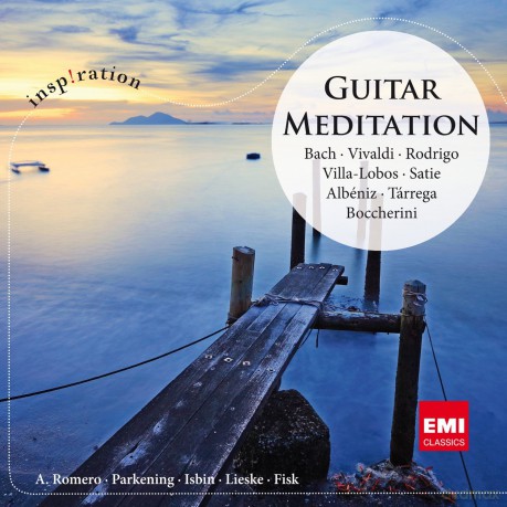 Guitar Meditation [CD]