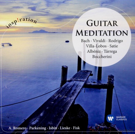 Guitar Meditation [CD]