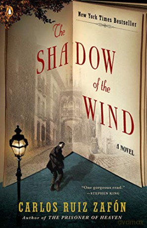 The Shadow of the Wind - Carlos Ruiz Zafon [KSIĄŻKA]