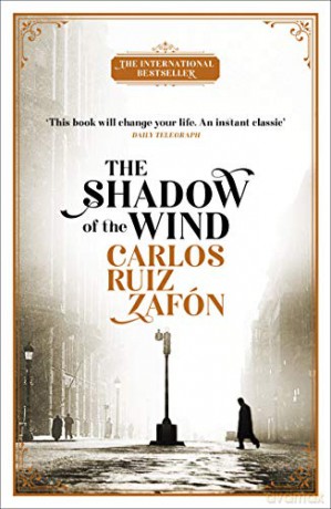 The Shadow of the Wind: The Cemetery of Forgotten Books 1 - Carlos Ruiz Zafon [KSIĄŻKA]