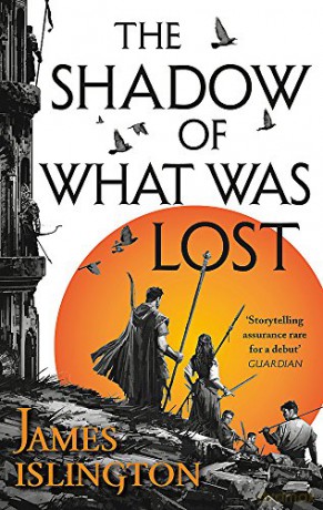 The Shadow of What Was Lost: Book One of the Licanius Trilogy - James Islington [KSIĄŻKA]
