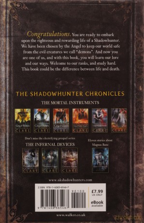 The Shadowhunter's Codex: Cassandra Clare (The Infernal Devices) - Cassandra Clare [KSIĄŻKA]