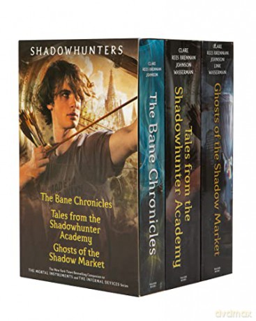 The Shadowhunters Slipcase: Cassandra Clare - Cassandra Clare [KSIĄŻKA]