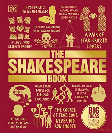 The Shakespeare Book: Big Ideas Simply Explained [KSIĄŻKA]