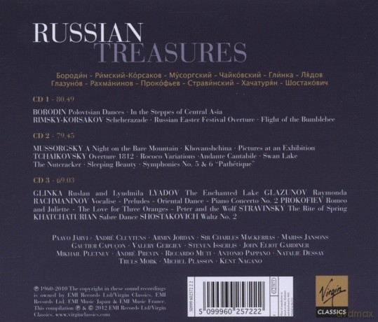 Russian Treasures [3CD]