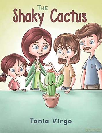 The Shaky Cactus - Tania Virgo [KSIĄŻKA]