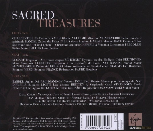 Sacred Treasures [3CD]
