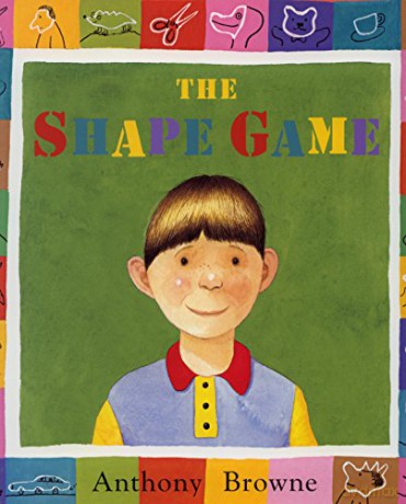 The Shape Game - Anthony Browne [KSIĄŻKA]