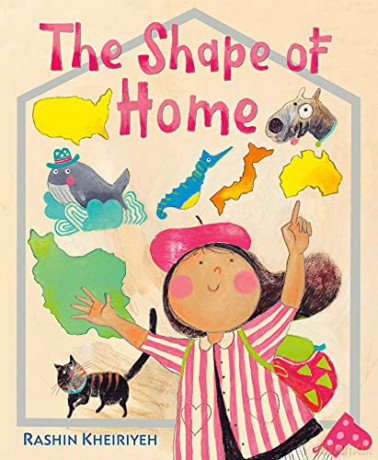 The Shape of Home - Rashin Khieriyeh [KSIĄŻKA]