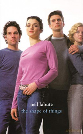 The Shape of Things (Faber Drama) - Neil LaBute [KSIĄŻKA]