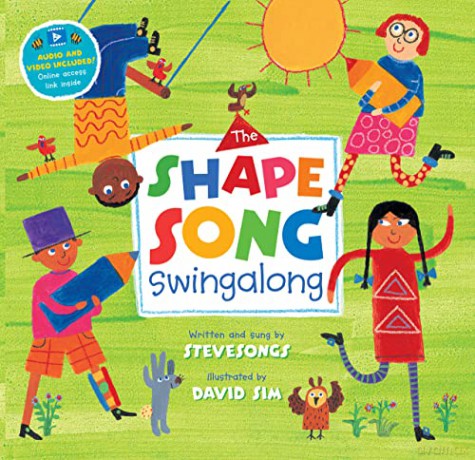 The Shape Song Swingalong - SteveSongs [KSIĄŻKA]