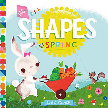 The Shapes of Spring - Jill Howarth [KSIĄŻKA]
