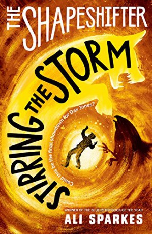 The Shapeshifter 5: Stirring the Storm - Ali Sparkes [KSIĄŻKA]