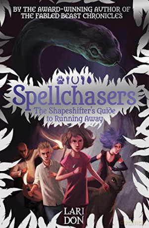 The Shapeshifter's Guide to Running Away: 2 (Kelpies) - Lari Don [KSIĄŻKA]