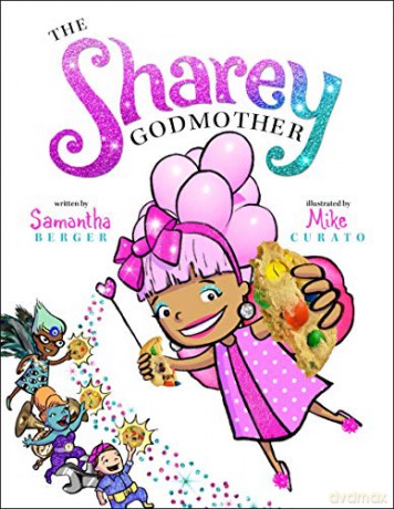 The Sharey Godmother - Samantha [KSIĄŻKA]