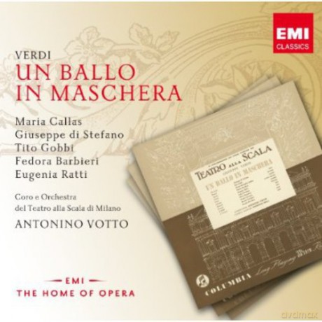 A. Votto/M.Callas/Teatro Alla Scala: Un Ballo In Maschera [2CD]