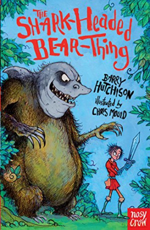 The Shark-Headed Bear Thing (Benjamin Blank Series) - Barry Hutchison [KSIĄŻKA]