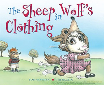 The Sheep in Wolf's Clothing - Bob Hartman [KSIĄŻKA]