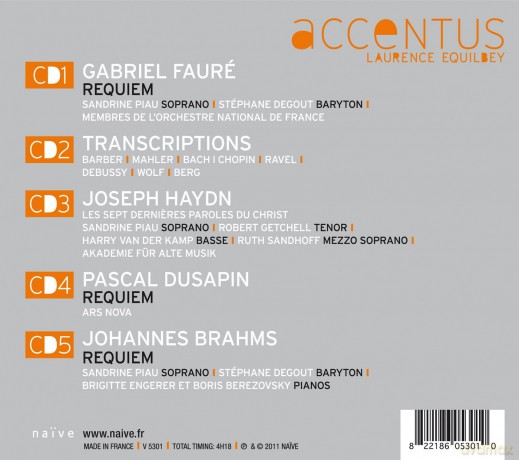 Accentus: Accentus [5CD]
