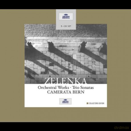 Camerata Bern: Zelenka Orchestral Works [5CD]