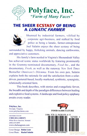 The Sheer Ecstasy of Being a Lunatic Farmer - Joel Salatin [KSIĄŻKA]