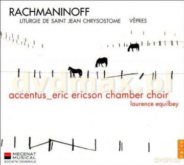Accentus: Rachmaninovliturgy Of St John Chrysostom [CD]
