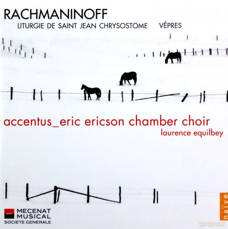 Accentus: Rachmaninovliturgy Of St John Chrysostom [CD]