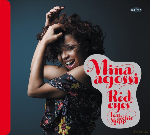 Mina Agossi,: Red Eyes [CD]