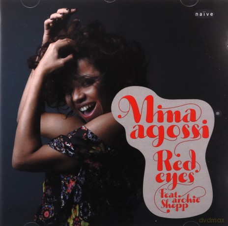 Mina Agossi,: Red Eyes [CD]