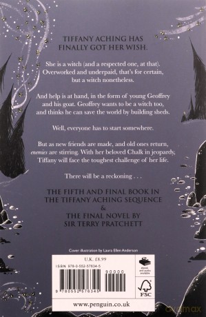The Shepherd's Crown: A Tiffany Aching Novel (Discworld Novels) - Terry Pratchett [KSIĄŻKA]